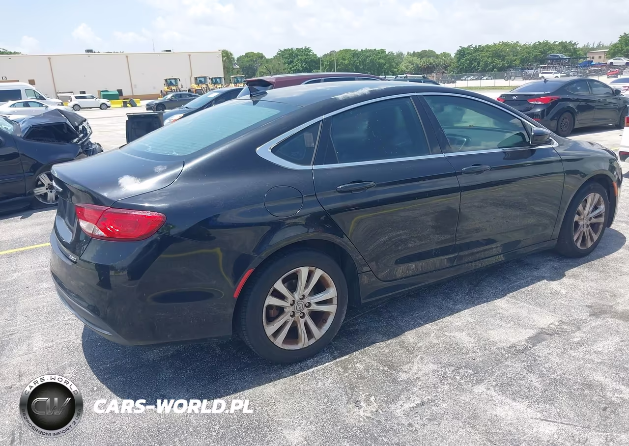 2017 Chrysler 200 Limited Platinum VIN:1C3CCCAB0HN505030 - 4