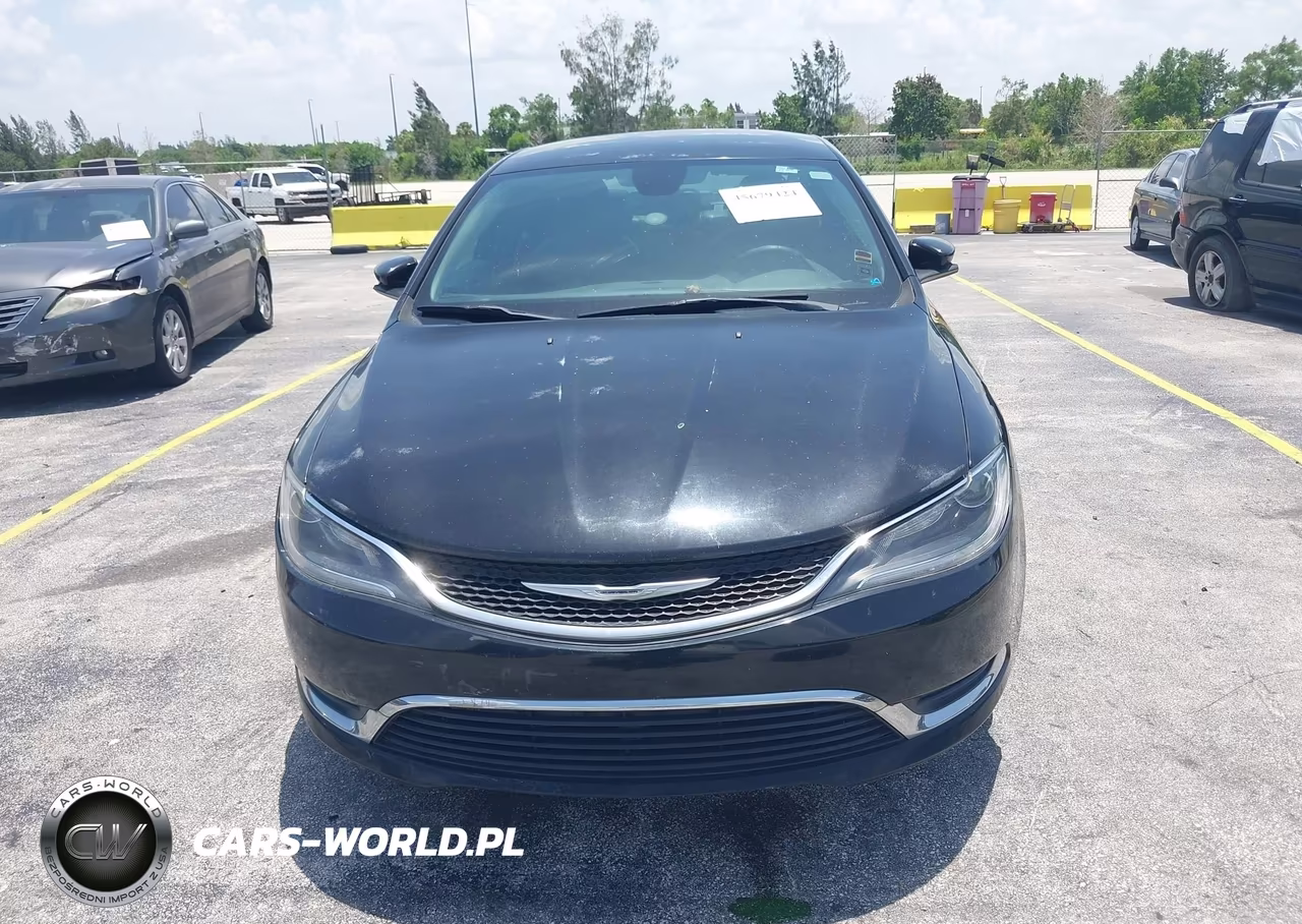 2017 Chrysler 200 Limited Platinum VIN:1C3CCCAB0HN505030 - 6