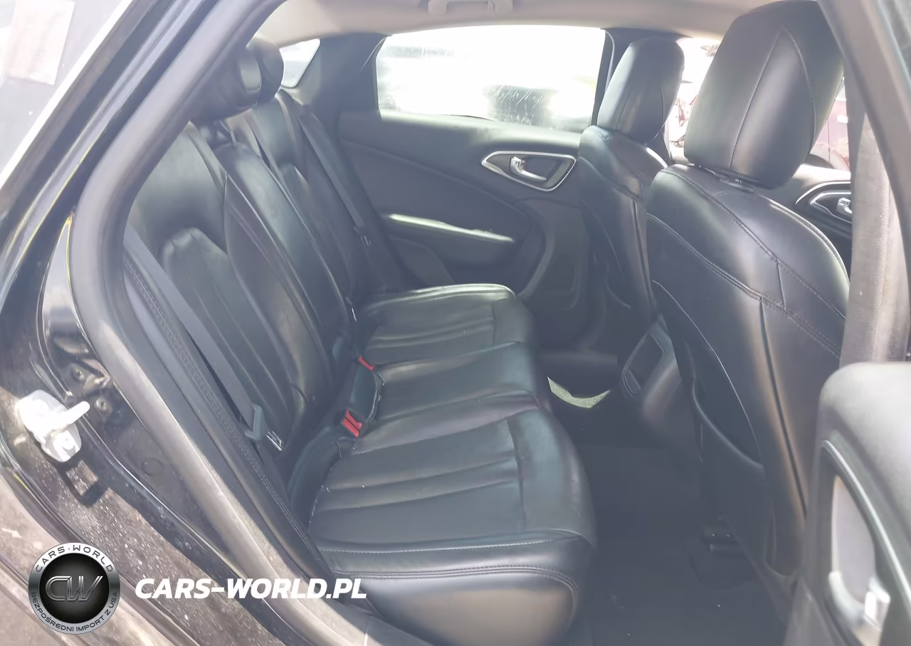 2017 Chrysler 200 Limited Platinum VIN:1C3CCCAB0HN505030 - 8