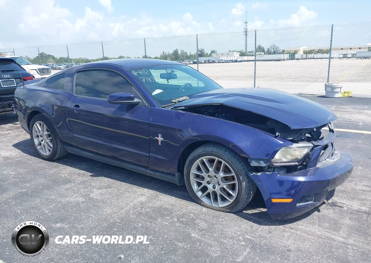 2012 Ford Mustang V6 Premium