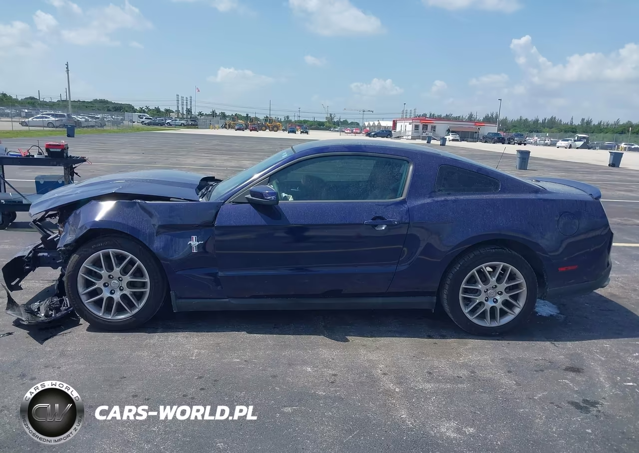 2012 Ford Mustang V6 Premium VIN:1ZVBP8AMXC5231710 - 14