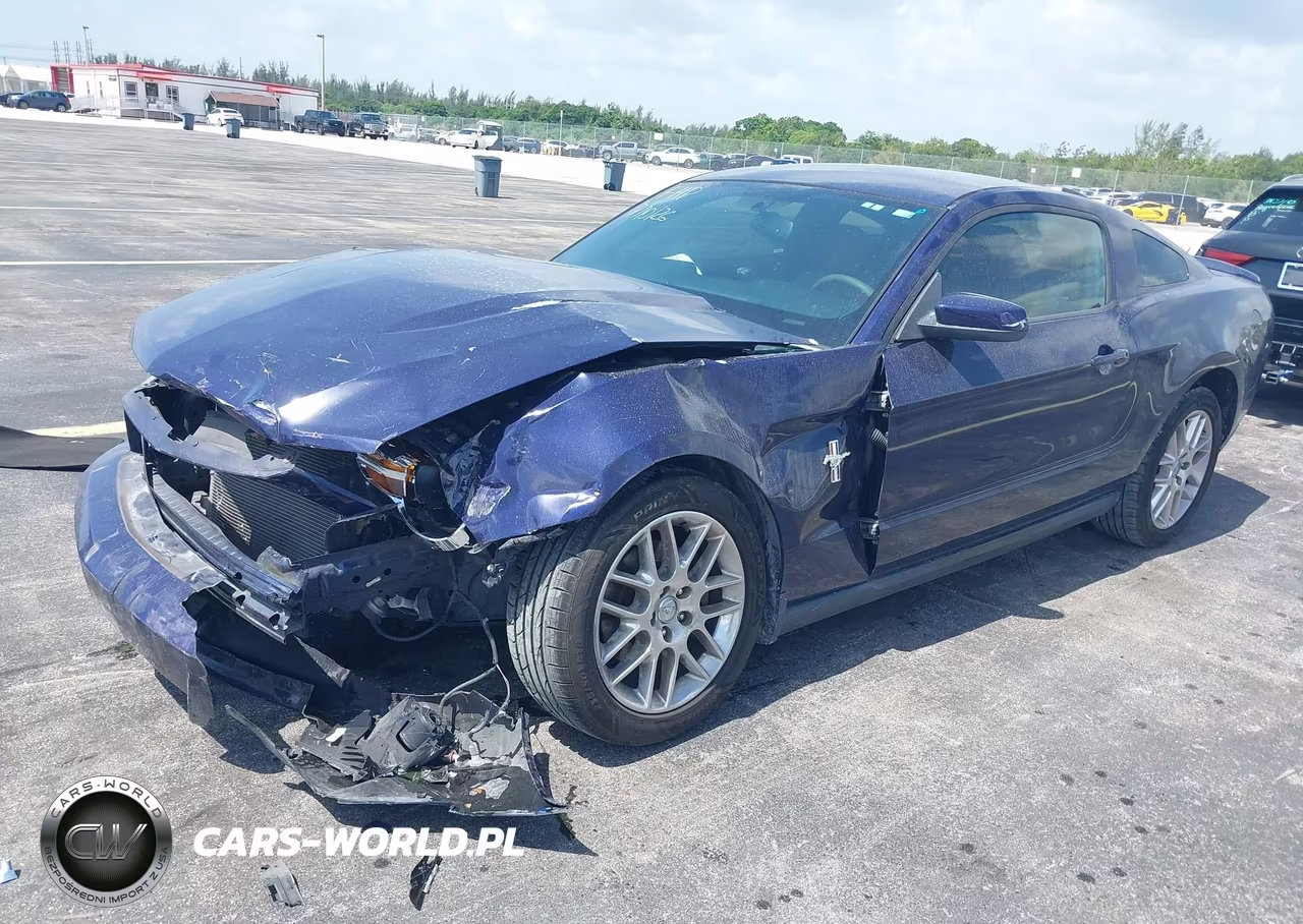 2012 Ford Mustang V6 Premium VIN:1ZVBP8AMXC5231710 - 2