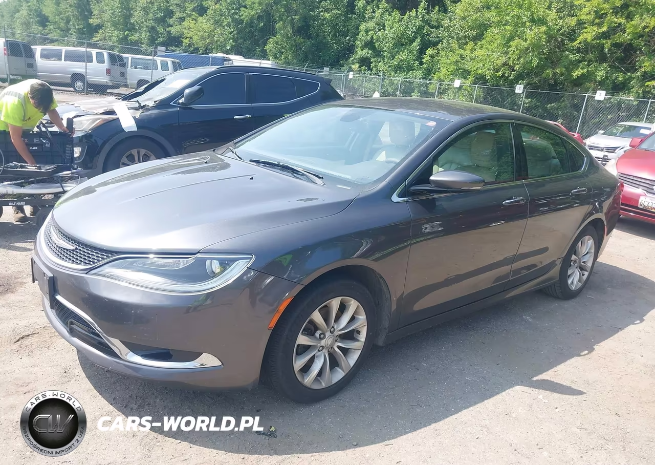 2015 Chrysler 200 C VIN:1C3CCCCB1FN653973 - 2