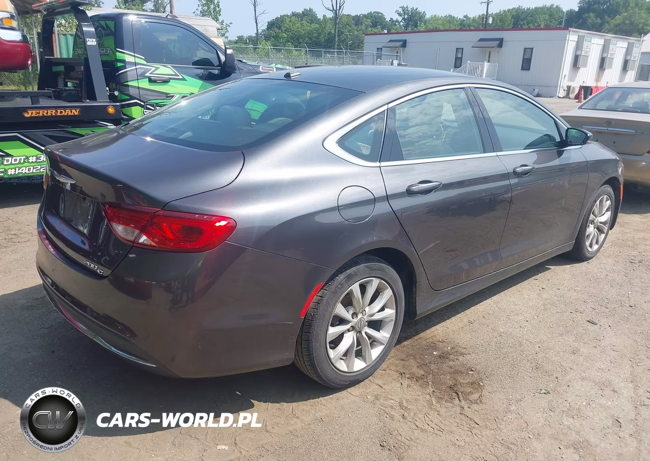 2015 Chrysler 200 C VIN:1C3CCCCB1FN653973 - 4