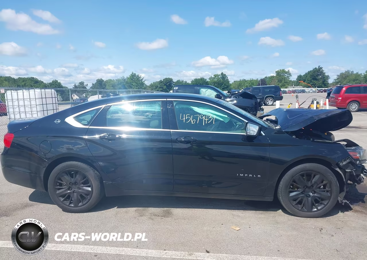 2019 Chevrolet Impala Ls VIN:2G11X5S30K9148476 - 14