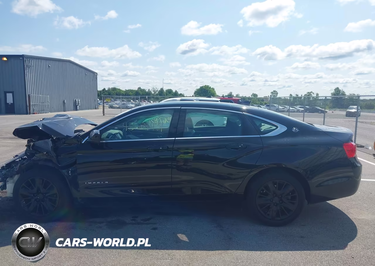 2019 Chevrolet Impala Ls VIN:2G11X5S30K9148476 - 15