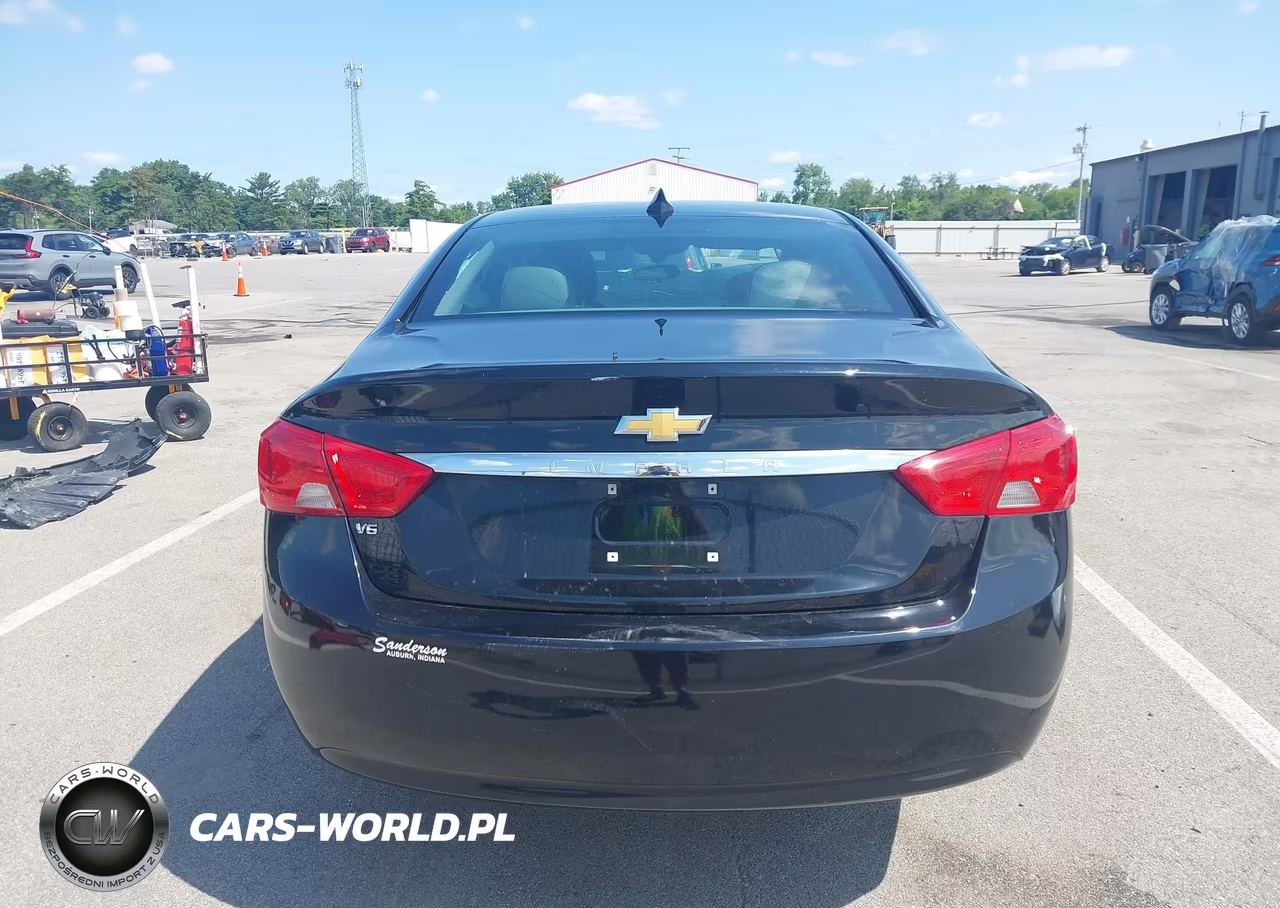 2019 Chevrolet Impala Ls VIN:2G11X5S30K9148476 - 17