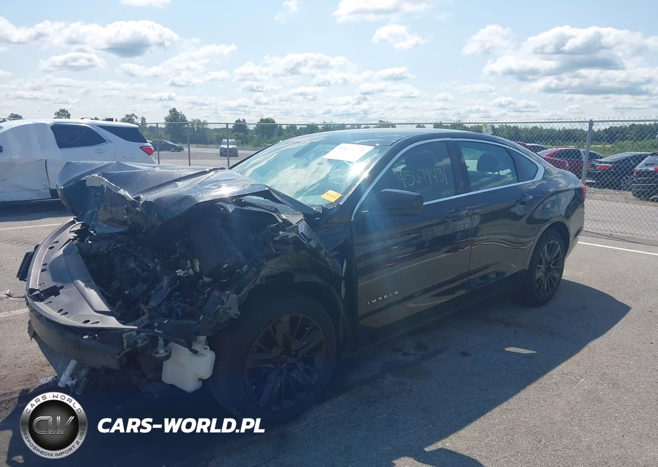 2019 Chevrolet Impala Ls VIN:2G11X5S30K9148476 - 2