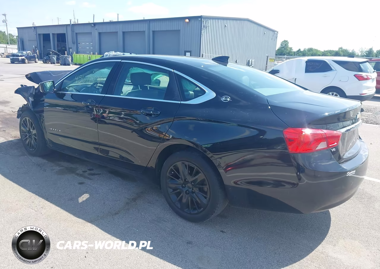 2019 Chevrolet Impala Ls VIN:2G11X5S30K9148476 - 3