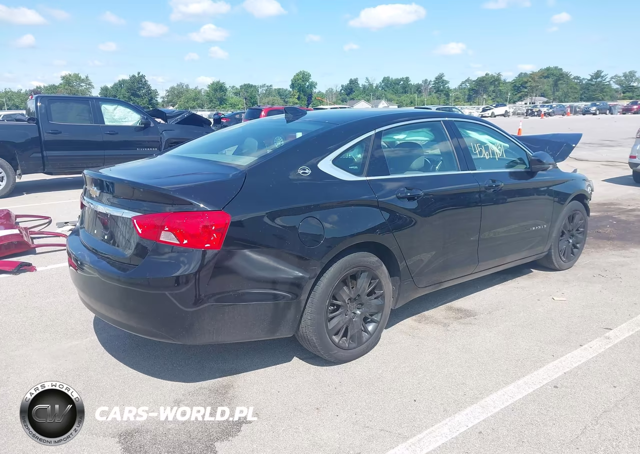 2019 Chevrolet Impala Ls VIN:2G11X5S30K9148476 - 4