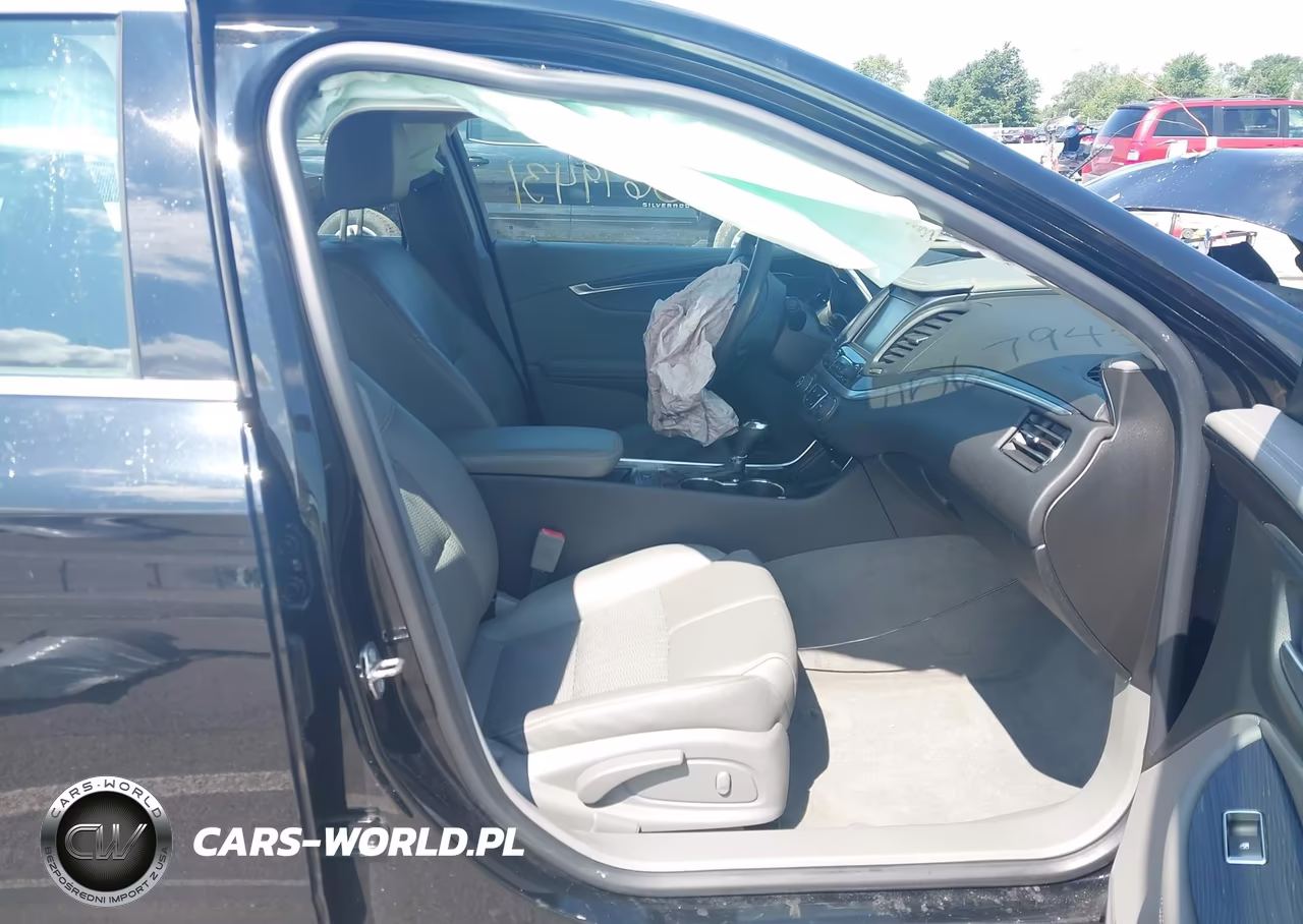 2019 Chevrolet Impala Ls VIN:2G11X5S30K9148476 - 5