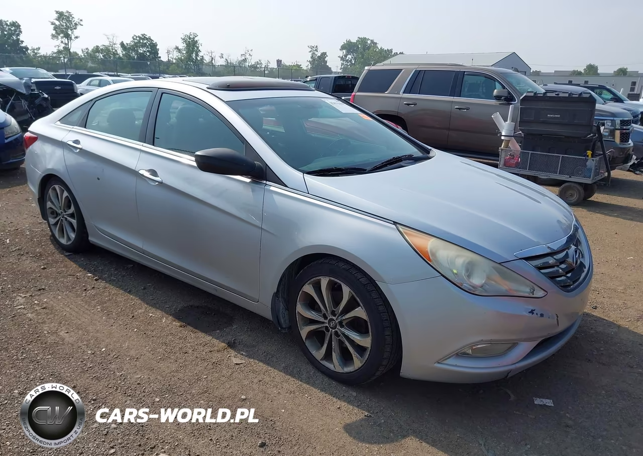 2013 Hyundai Sonata Se 2.0T