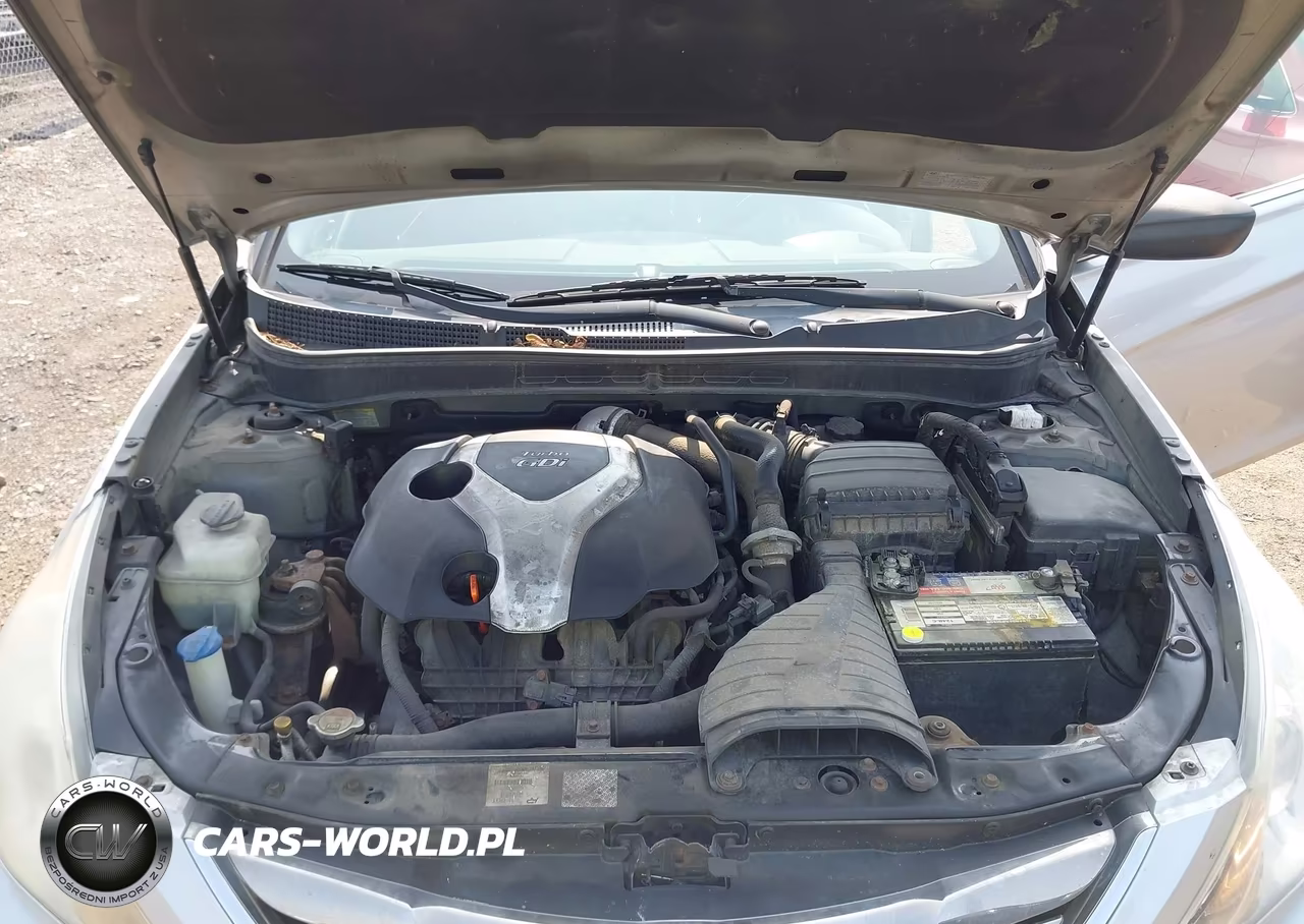 2013 Hyundai Sonata Se 2.0T VIN:5NPEC4AB9DH750137 - 10