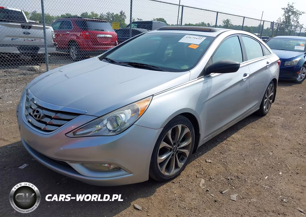 2013 Hyundai Sonata Se 2.0T VIN:5NPEC4AB9DH750137 - 2