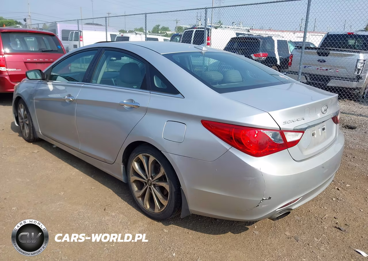 2013 Hyundai Sonata Se 2.0T VIN:5NPEC4AB9DH750137 - 3