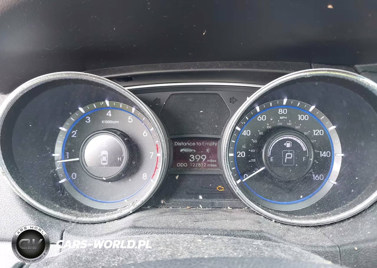 2013 Hyundai Sonata Se 2.0T VIN:5NPEC4AB9DH750137 - 7