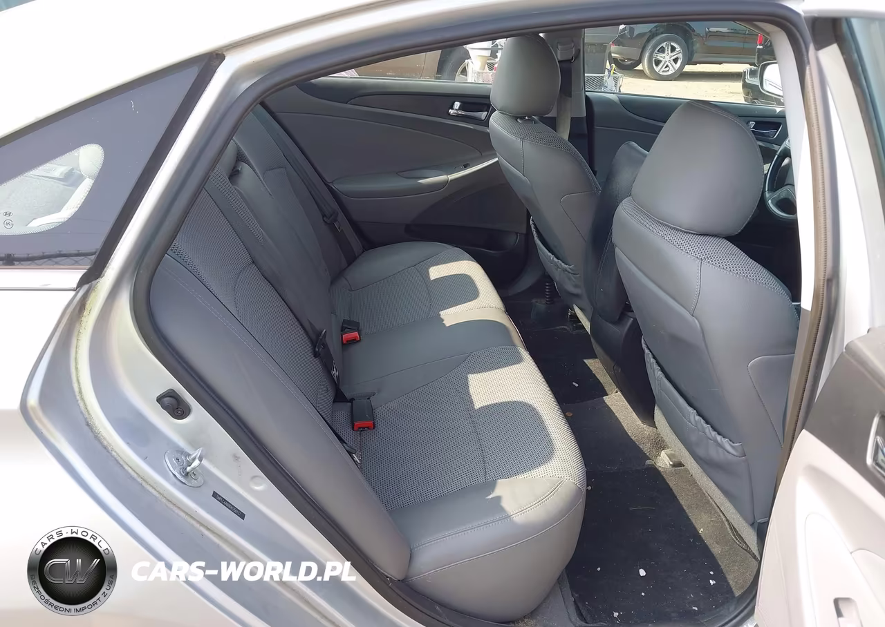 2013 Hyundai Sonata Se 2.0T VIN:5NPEC4AB9DH750137 - 8
