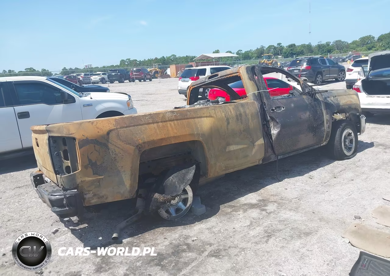 2018 Chevrolet Silverado 1500 Wt VIN:1GCNCNEC1JZ906359 - 4