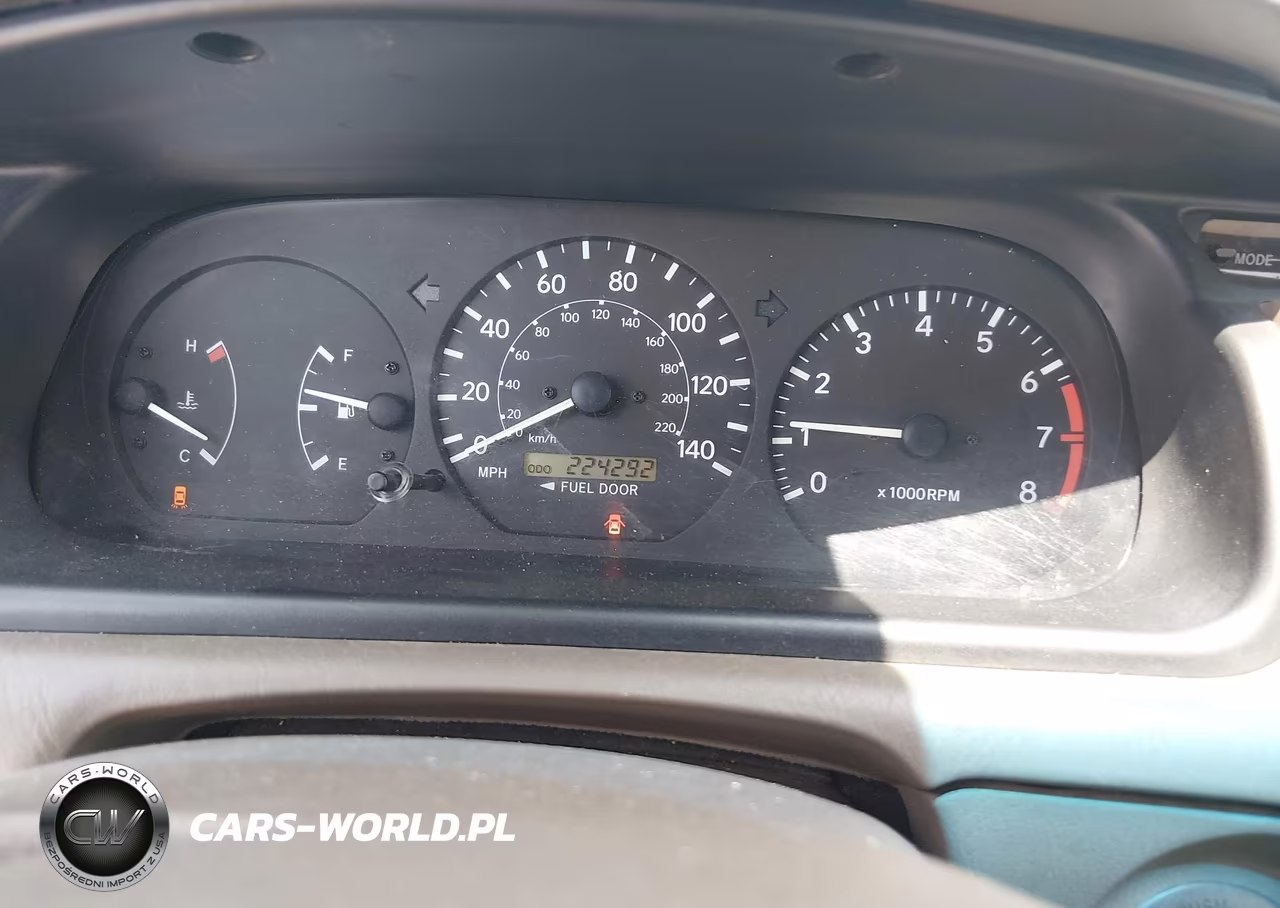 2000 Toyota Camry Ce VIN:4T1BG22K4YU005426 - 7