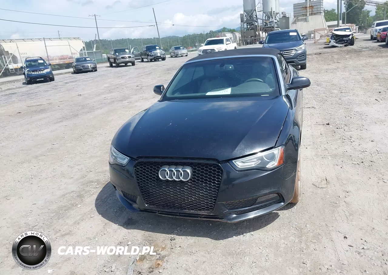 2014 Audi A5 2.0T Premium VIN:WAULFAFH2EN013936 - 12