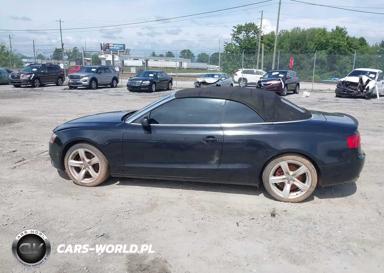2014 Audi A5 2.0T Premium VIN:WAULFAFH2EN013936 - 14