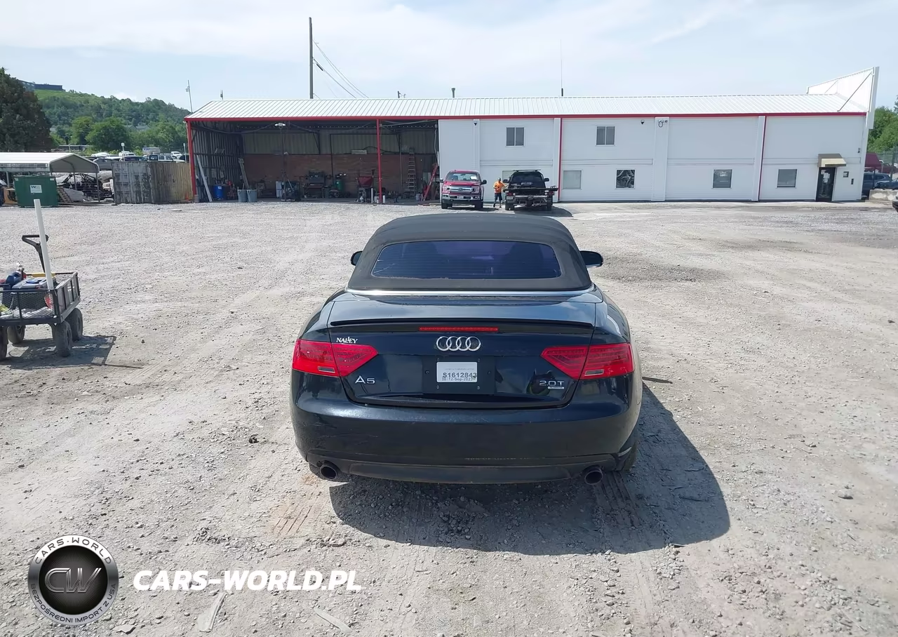 2014 Audi A5 2.0T Premium VIN:WAULFAFH2EN013936 - 16