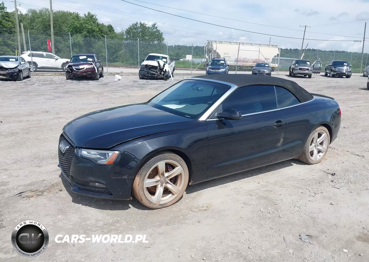 2014 Audi A5 2.0T Premium VIN:WAULFAFH2EN013936 - 2