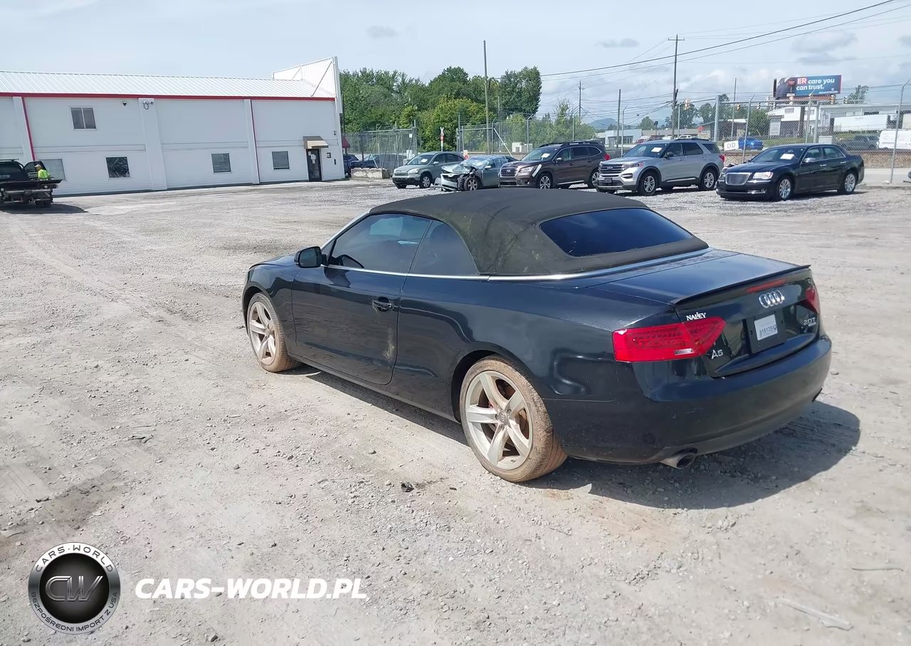 2014 Audi A5 2.0T Premium VIN:WAULFAFH2EN013936 - 3
