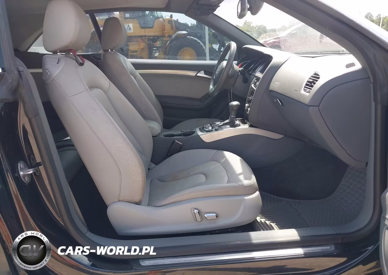 2014 Audi A5 2.0T Premium VIN:WAULFAFH2EN013936 - 5