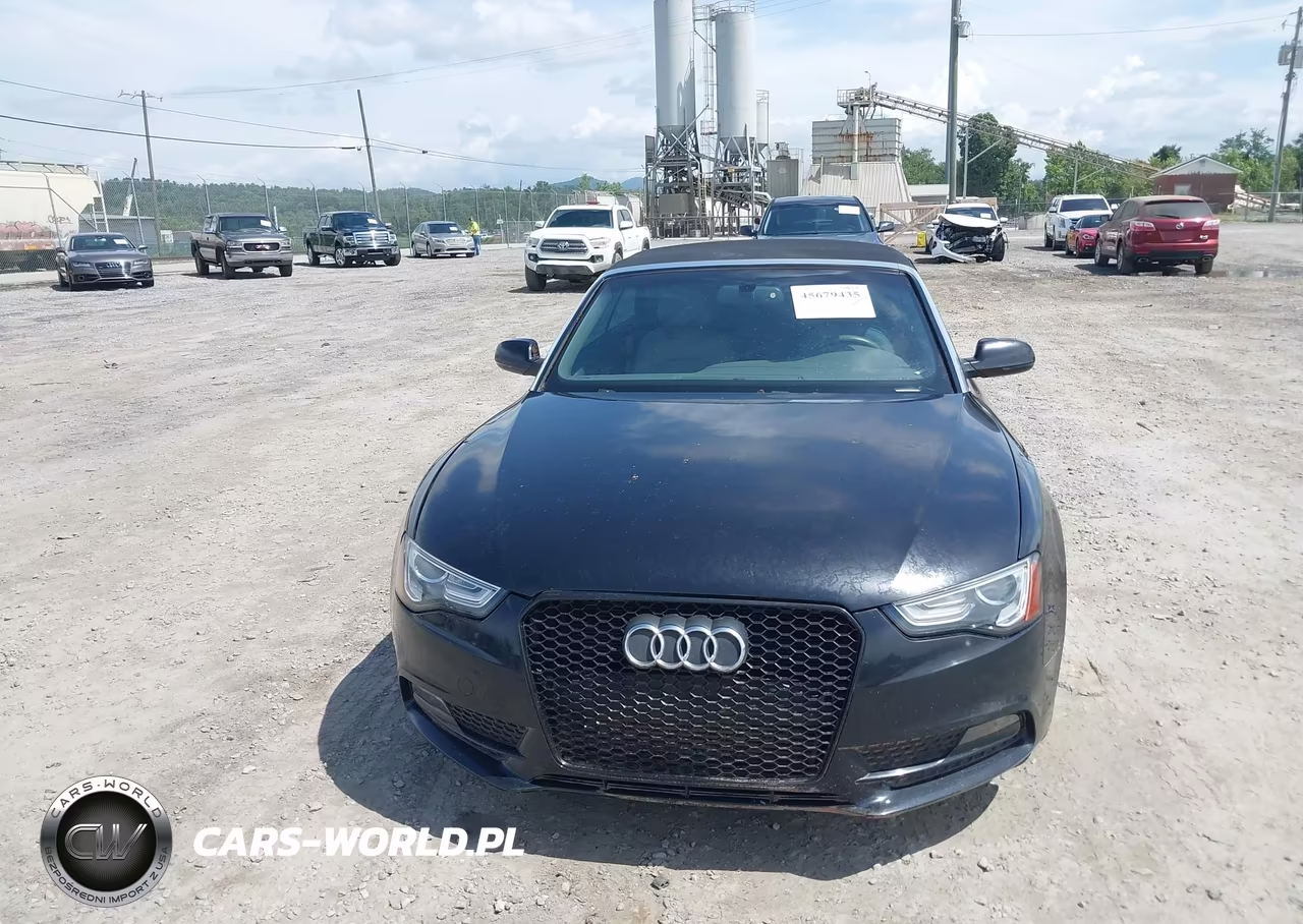 2014 Audi A5 2.0T Premium VIN:WAULFAFH2EN013936 - 6
