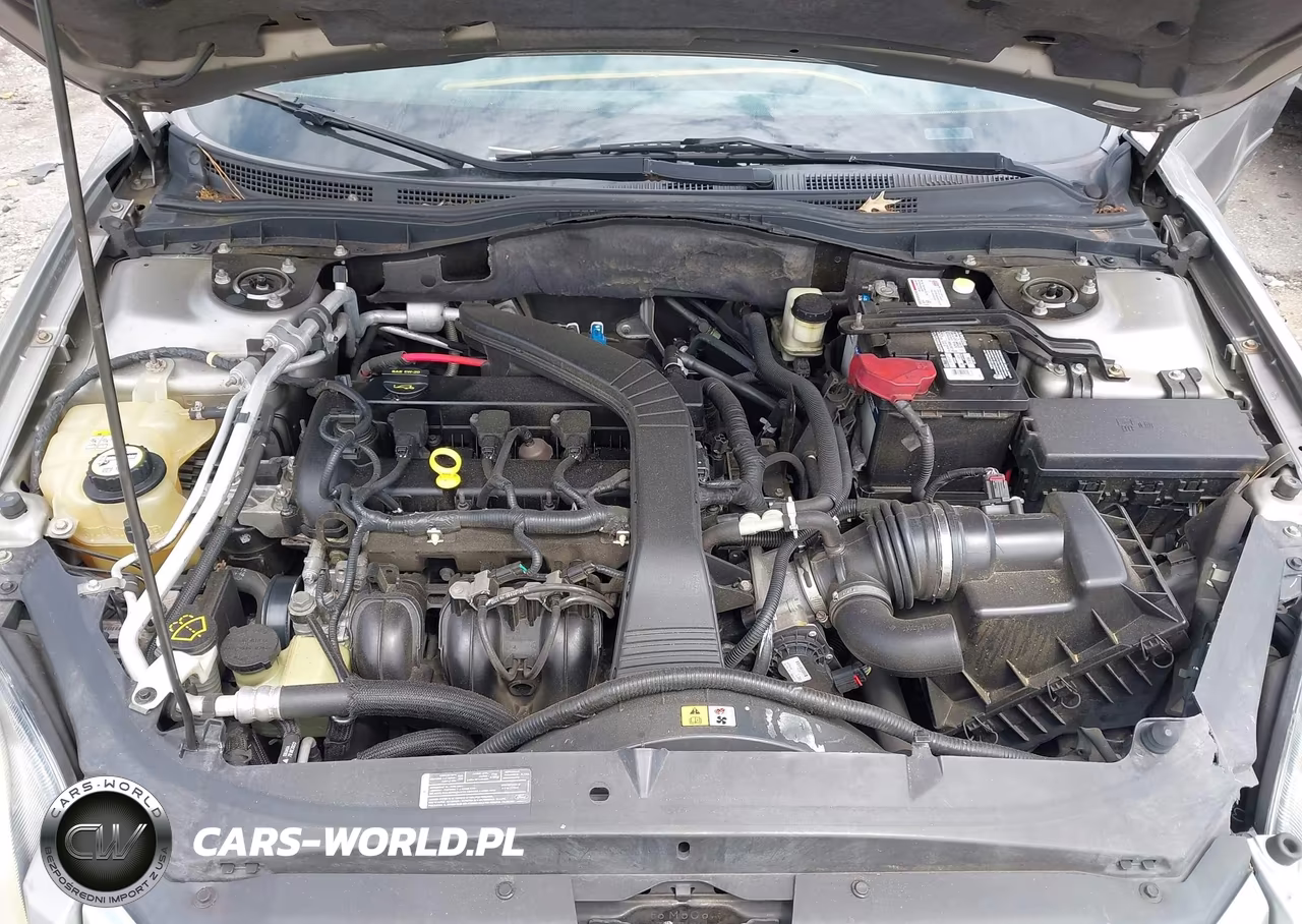 2008 Ford Fusion Se VIN:3FAHP07Z08R223885 - 10