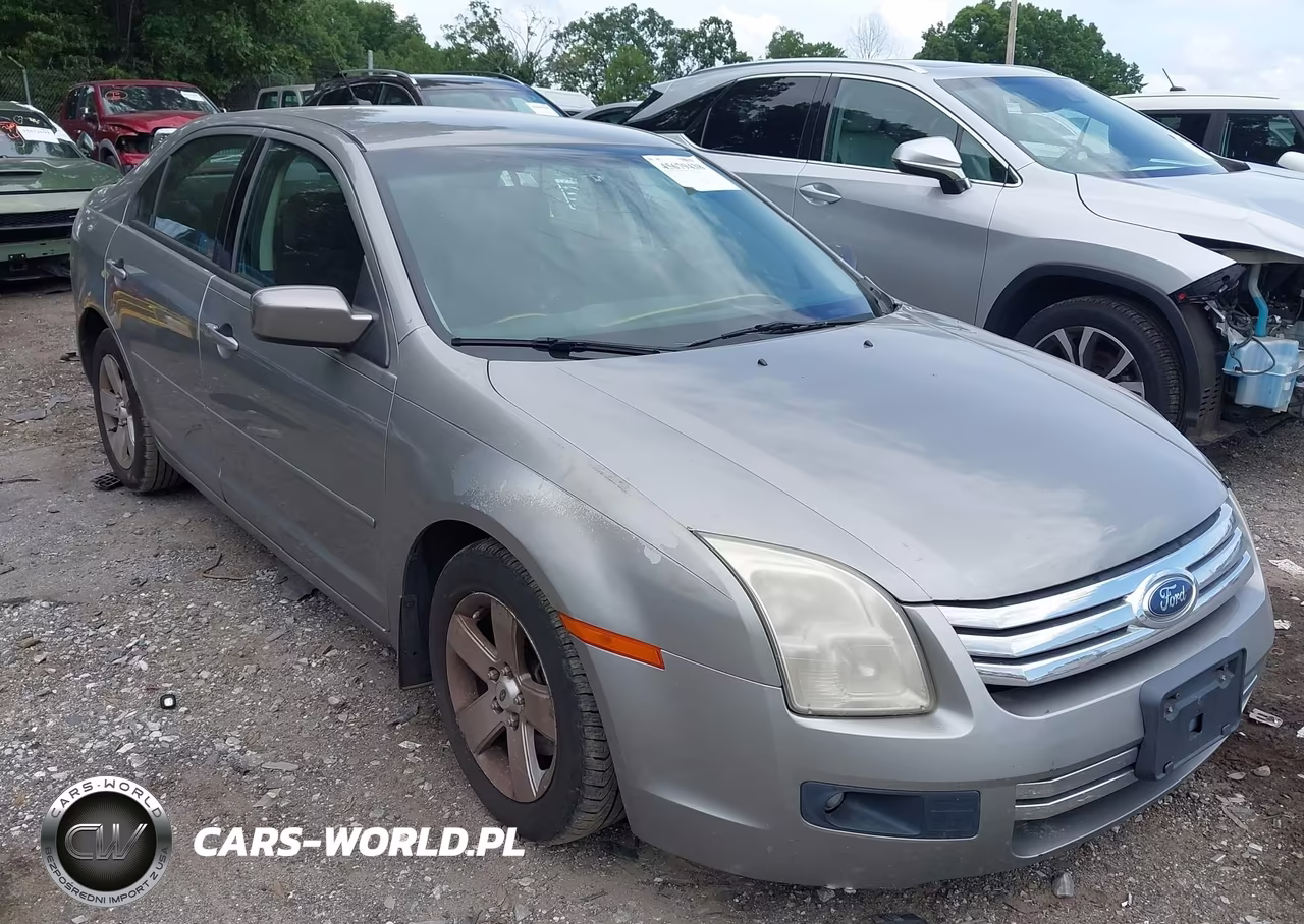 2008 Ford Fusion Se VIN:3FAHP07Z08R223885 - 11