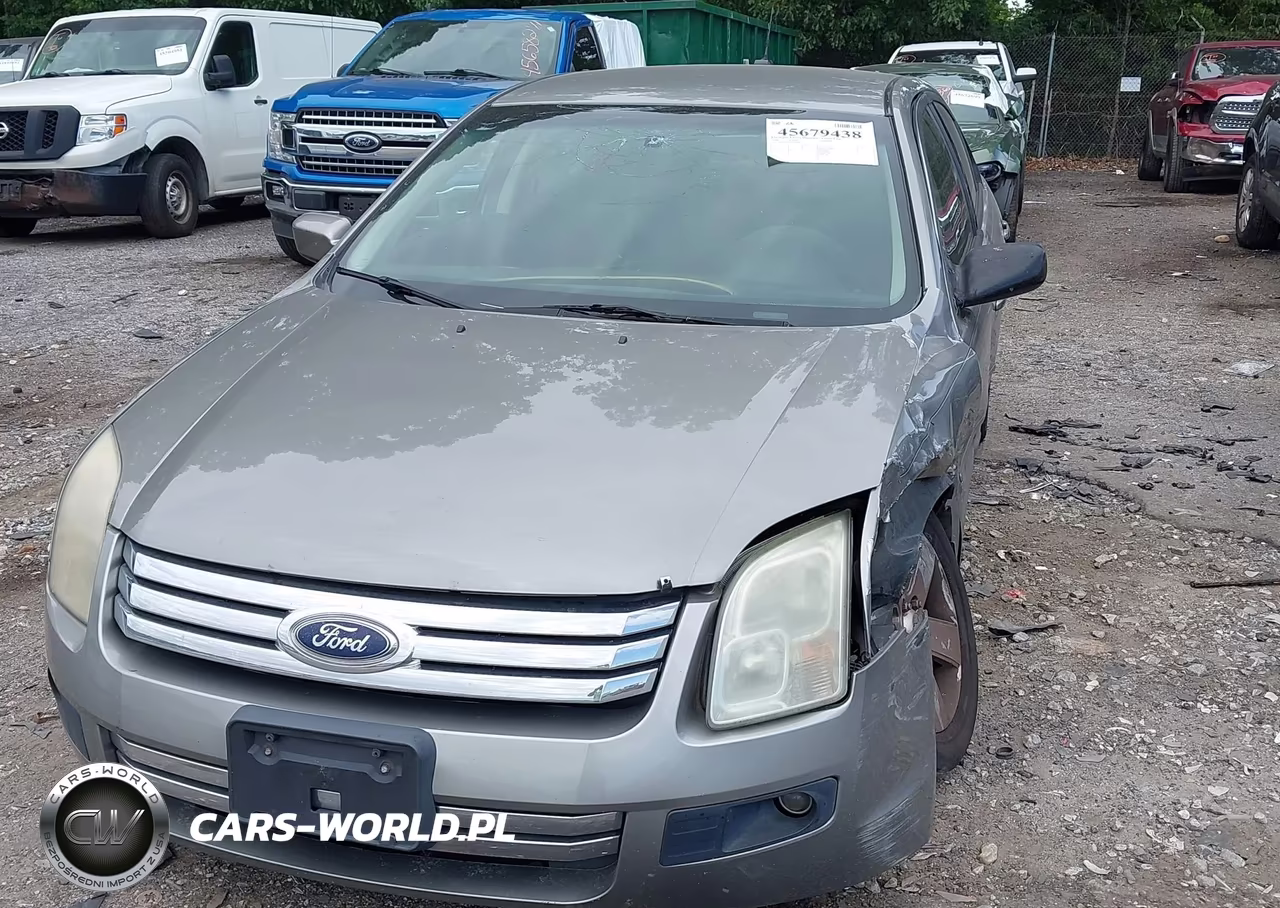 2008 Ford Fusion Se VIN:3FAHP07Z08R223885 - 12