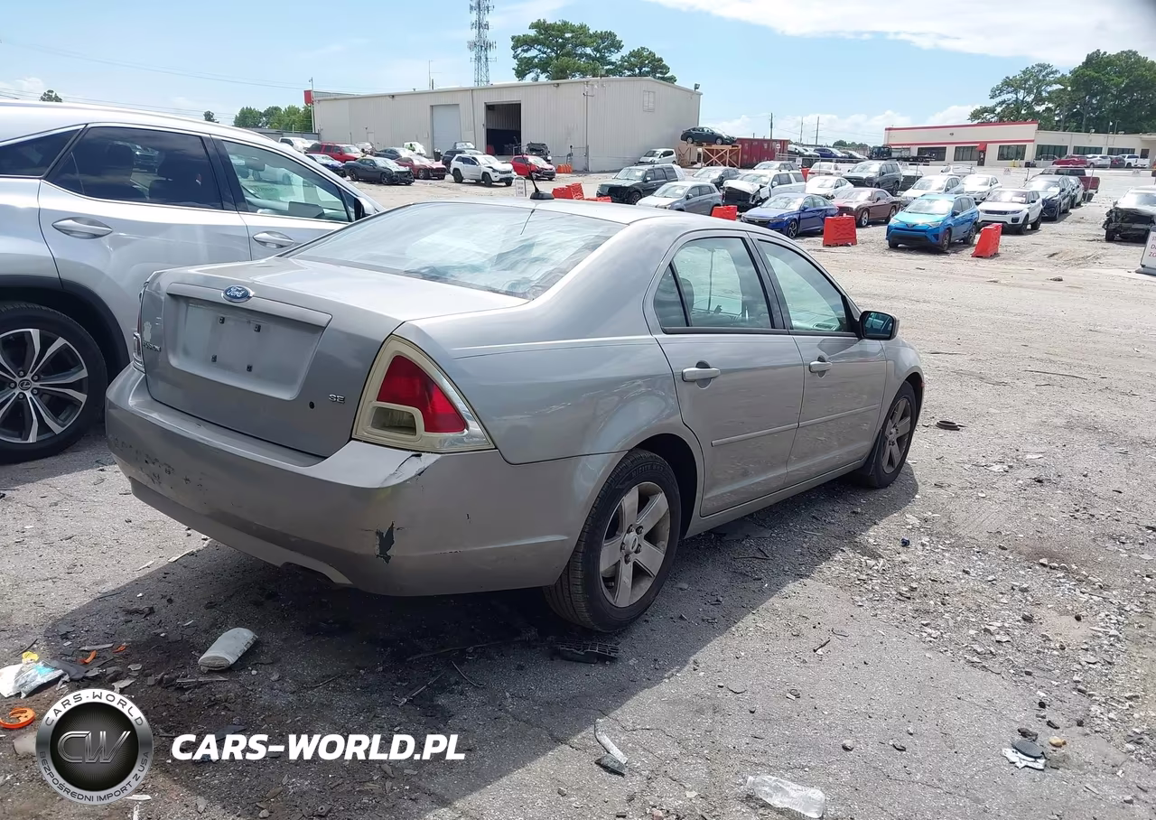 2008 Ford Fusion Se VIN:3FAHP07Z08R223885 - 4