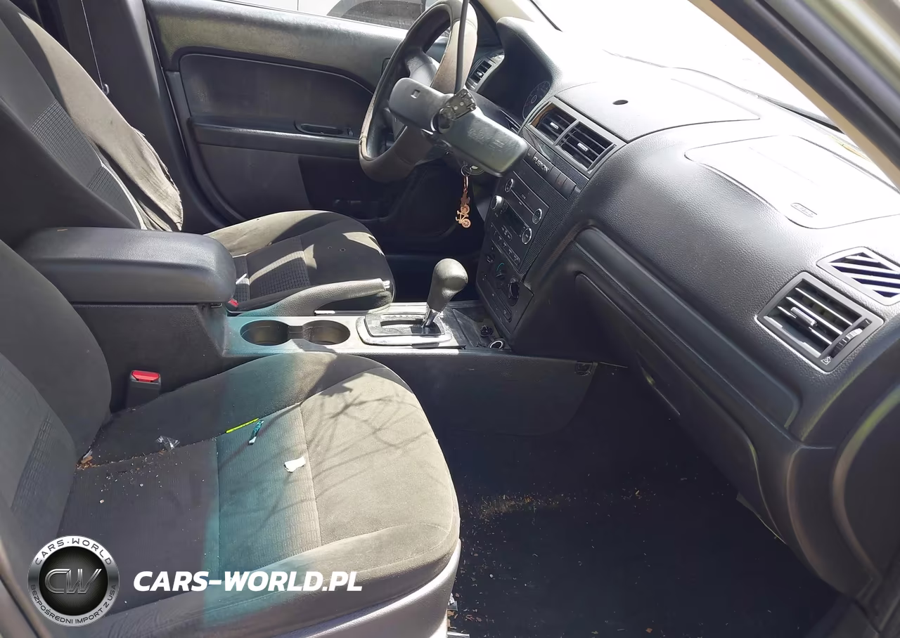 2008 Ford Fusion Se VIN:3FAHP07Z08R223885 - 5