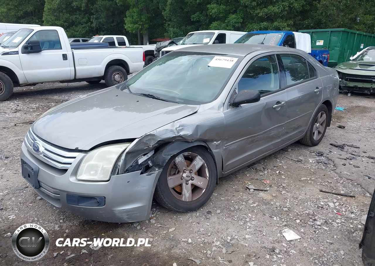 2008 Ford Fusion Se VIN:3FAHP07Z08R223885 - 6