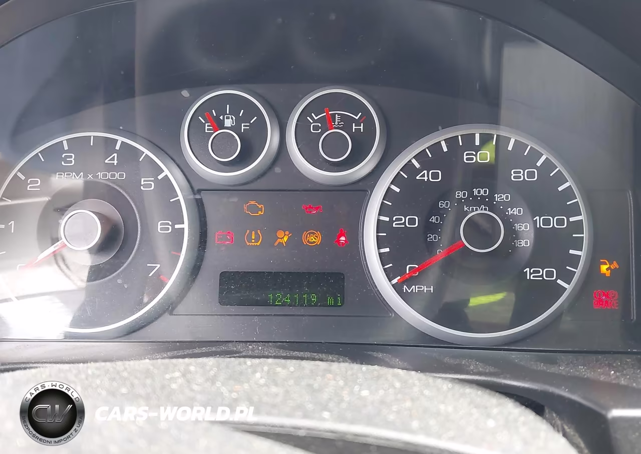 2008 Ford Fusion Se VIN:3FAHP07Z08R223885 - 7