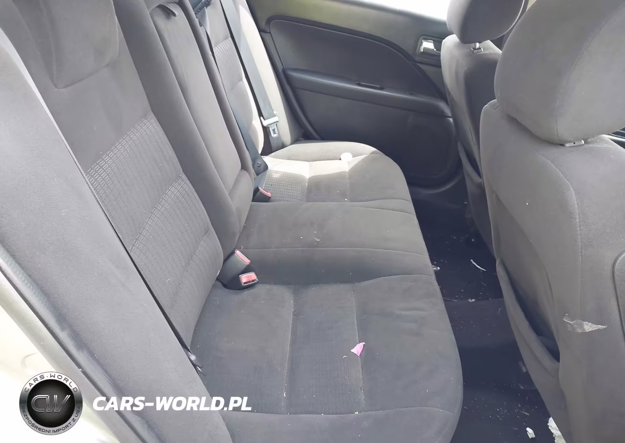 2008 Ford Fusion Se VIN:3FAHP07Z08R223885 - 8