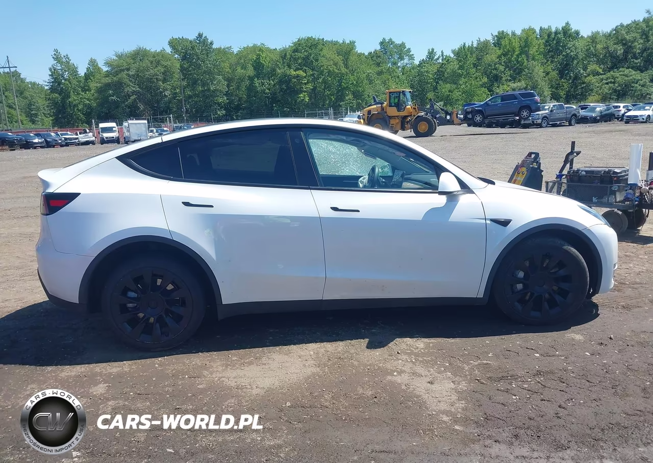 2023 Tesla Model Y Awd-Long Range Dual Motor All-Wheel Drive VIN:7SAYGDEE5PA065500 - 13