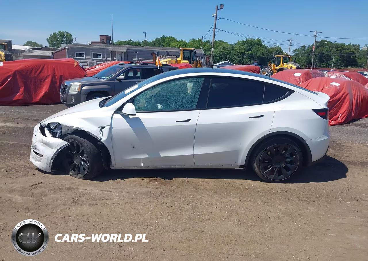 2023 Tesla Model Y Awd-Long Range Dual Motor All-Wheel Drive VIN:7SAYGDEE5PA065500 - 14