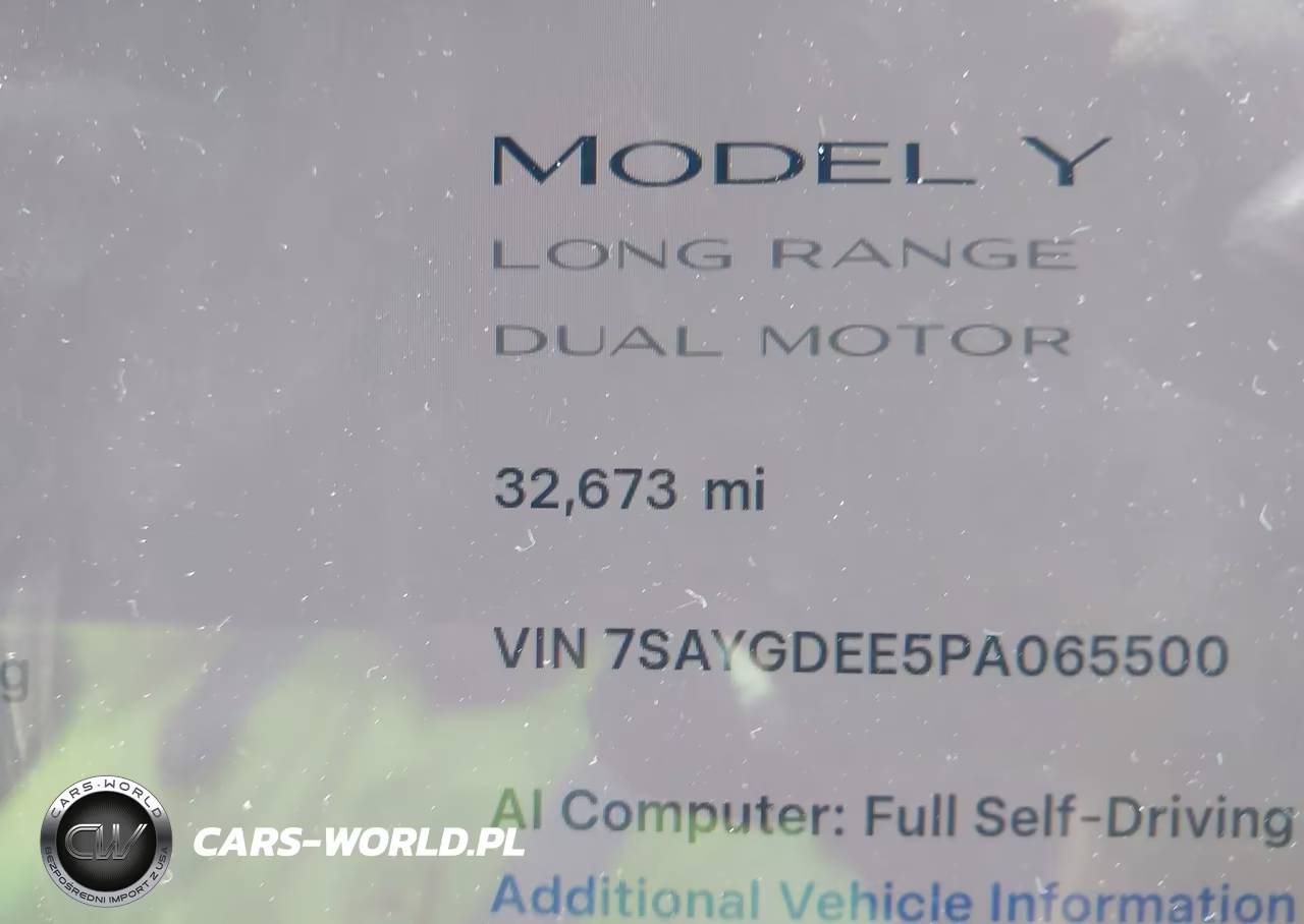 2023 Tesla Model Y Awd-Long Range Dual Motor All-Wheel Drive VIN:7SAYGDEE5PA065500 - 15