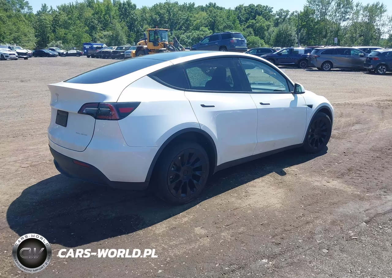 2023 Tesla Model Y Awd-Long Range Dual Motor All-Wheel Drive VIN:7SAYGDEE5PA065500 - 4