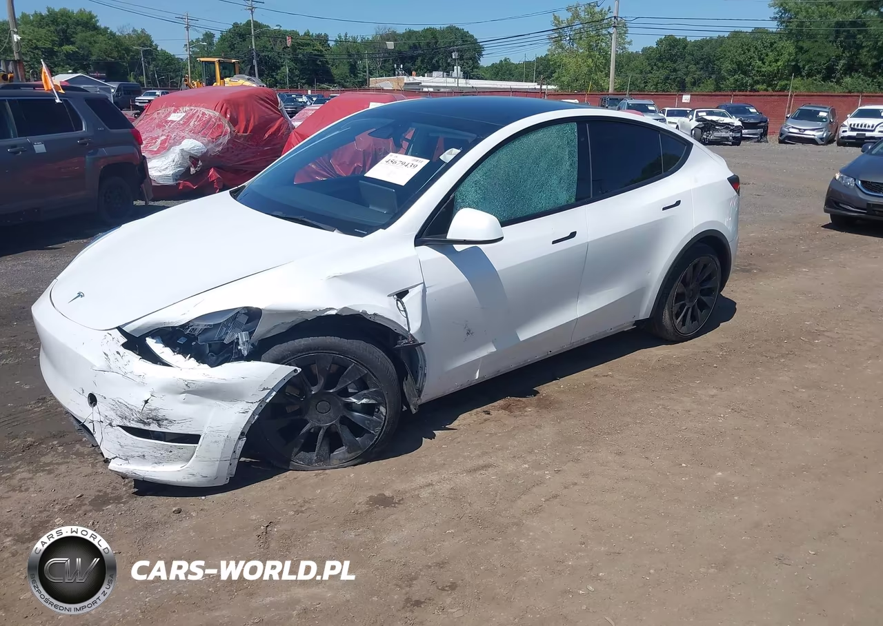 2023 Tesla Model Y Awd-Long Range Dual Motor All-Wheel Drive VIN:7SAYGDEE5PA065500 - 6