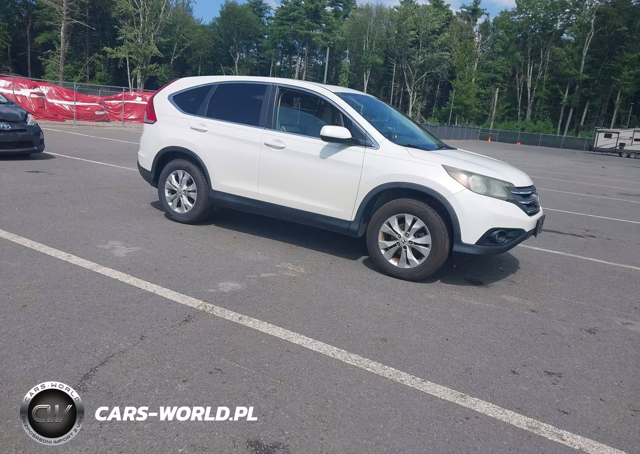 2014 Honda Cr-V Ex VIN:5J6RM4H50EL081956 - 1