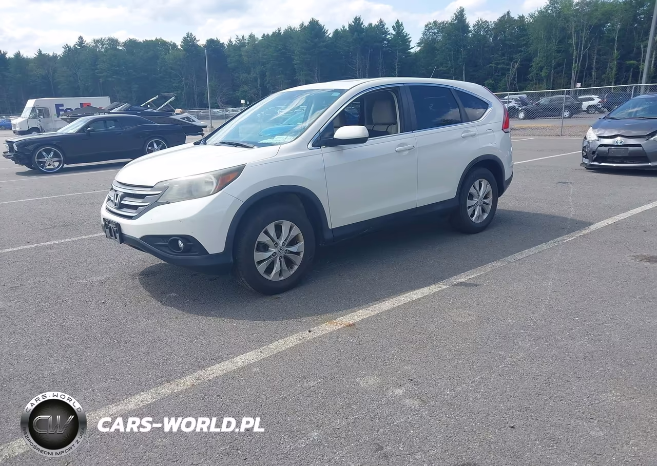 2014 Honda Cr-V Ex VIN:5J6RM4H50EL081956 - 2