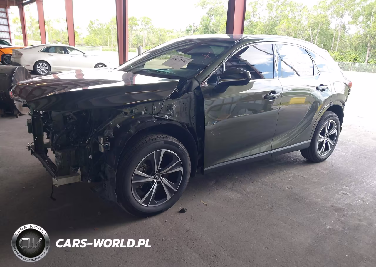 2024 Lexus Rx 350 Premium VIN:2T2BAMBA3RC027484 - 2