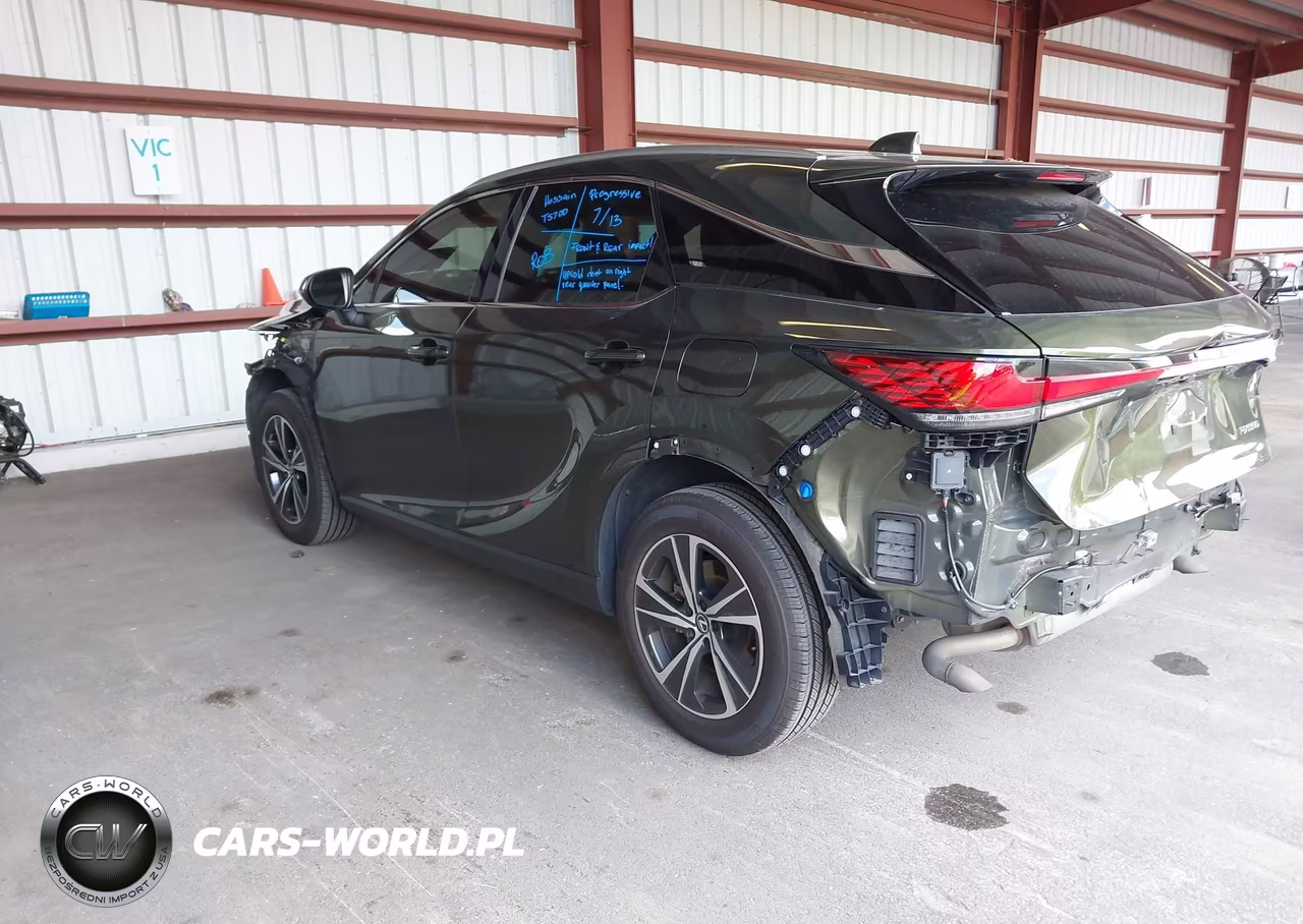2024 Lexus Rx 350 Premium VIN:2T2BAMBA3RC027484 - 3