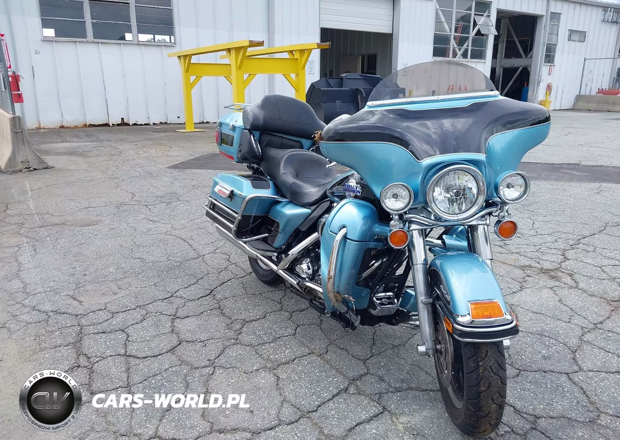 2007 Harley-Davidson Flhtcui
