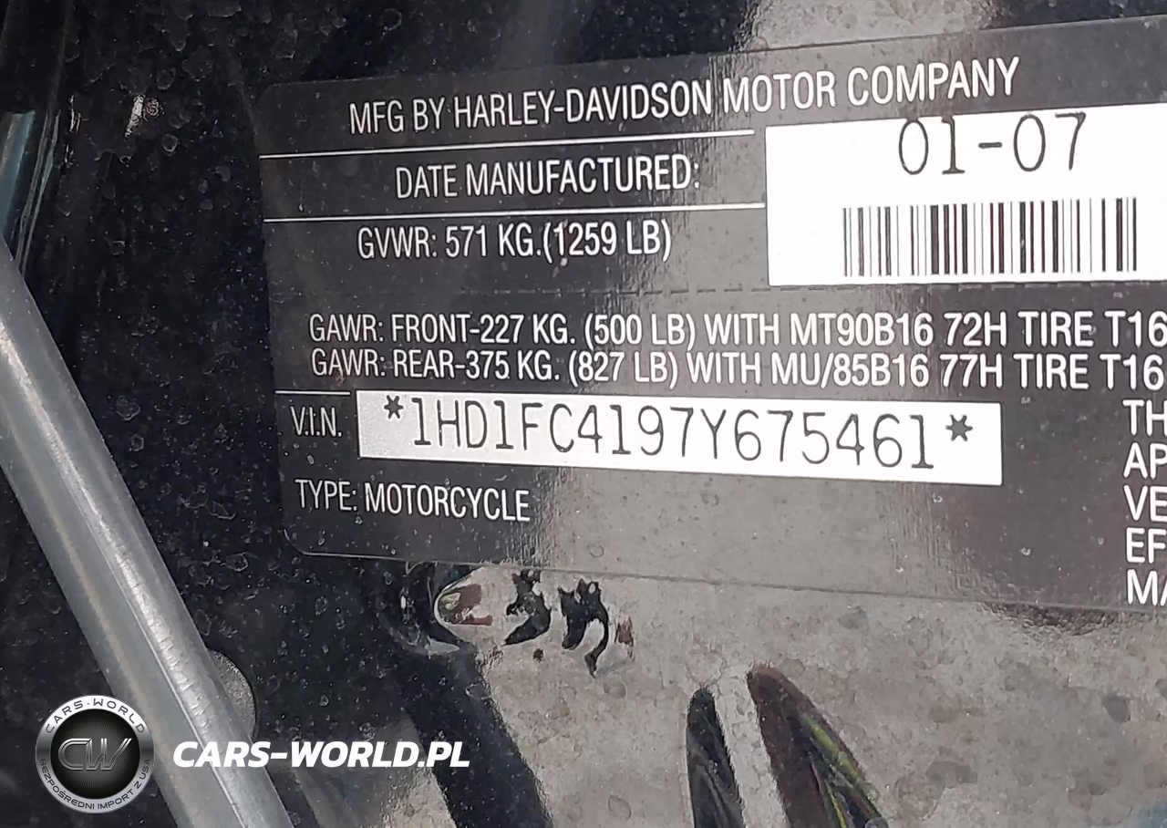 2007 Harley-Davidson Flhtcui VIN:1HD1FC4197Y675461 - 10