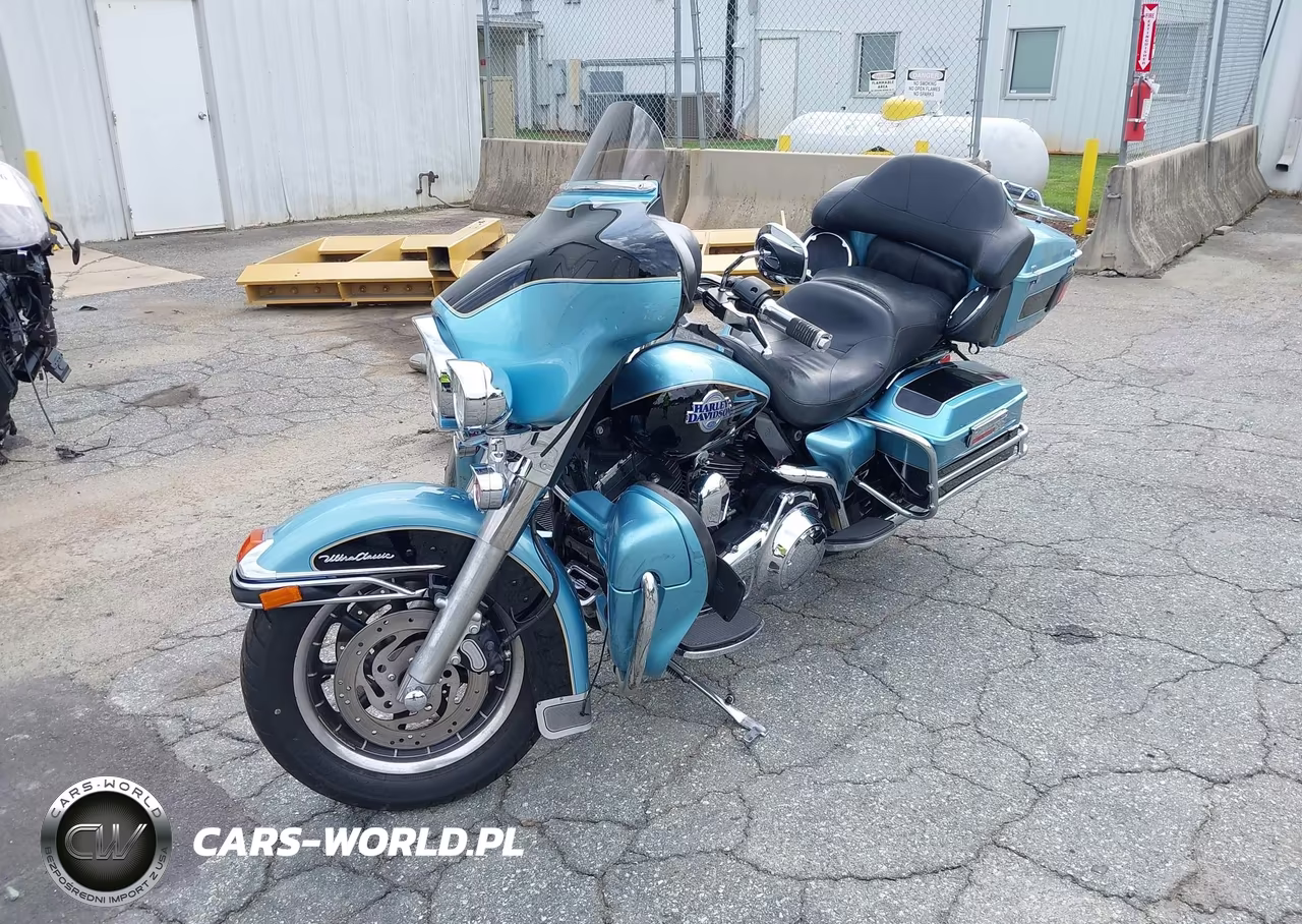 2007 Harley-Davidson Flhtcui VIN:1HD1FC4197Y675461 - 2